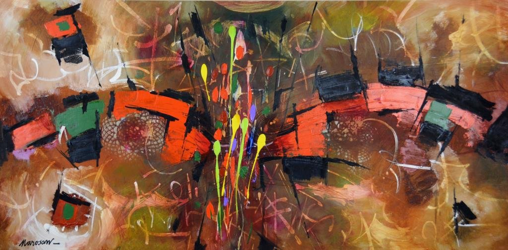 Gyula (Julius) MAROSAN (Can/Hungarian 1915 - 2003) (1 of 7)