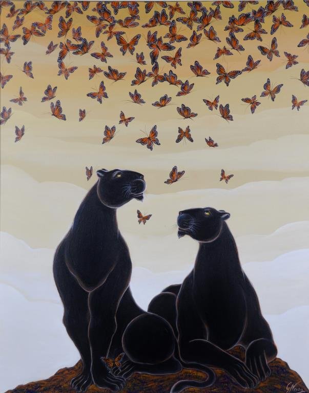 Gustavo NOVOA (Chilean, b. 1941) (1 of 7)