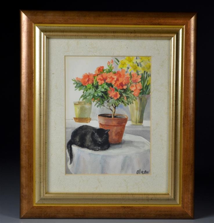 GRAND DUCHESS OLGA (Russian 1882-1960) (1 of 4)