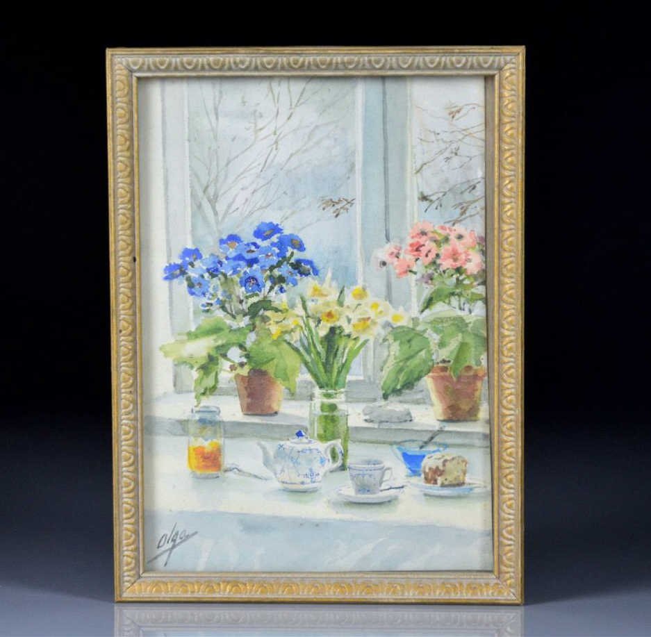 GRAND DUCHESS OLGA (Russian 1882-1960) (1 of 2)