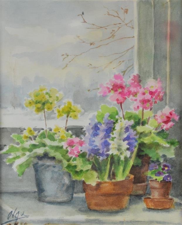 GRAND DUCHESS OLGA (Russian 1882-1960) (1 of 2)