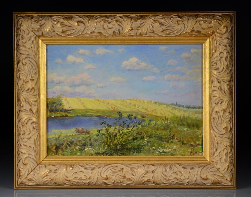 GRAND DUCHESS OLGA (Russian 1882-1960) (1 of 2)