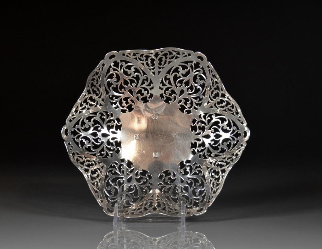 IRISH SILVER DISH (1 of 3)