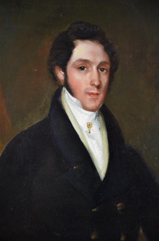 GEORGIAN PORTRAIT OF A GENTLEMAN (1 of 5)