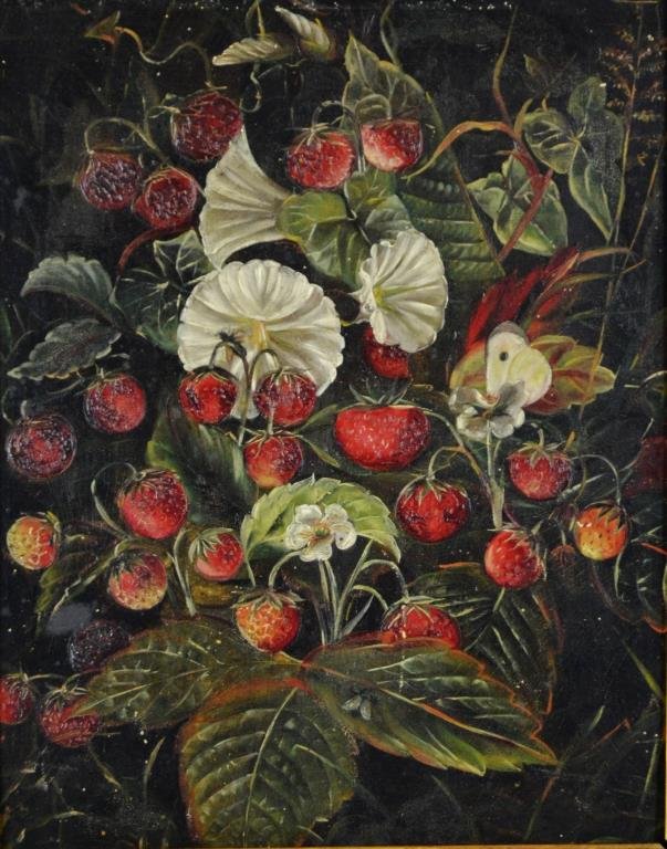 UNKNOWN ARTIST EUROPEAN SCHOOL MID 19THC. (1 of 6)