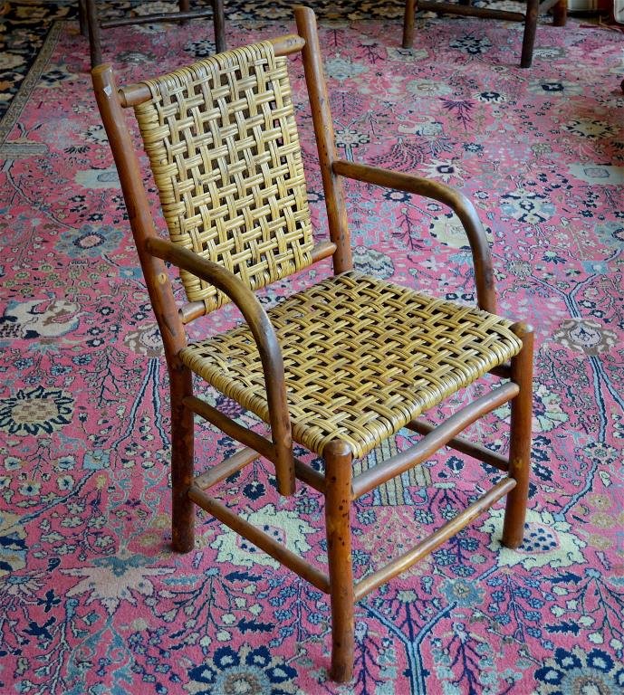 MARTINSVILLE AMERICAN HICKORY COUNTRY ARM CHAIR (1 of 8)