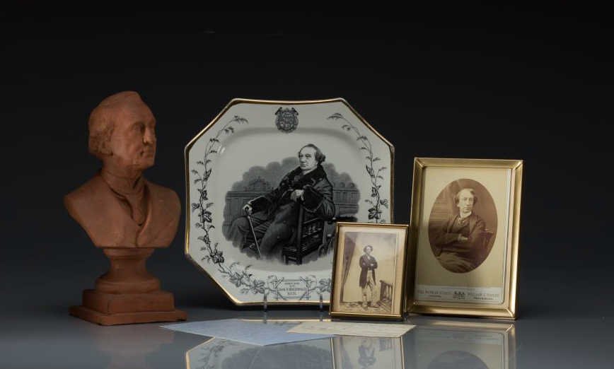 LOT OF SIR JOHN A MACDONALD MEMORABILIA (1 of 7)