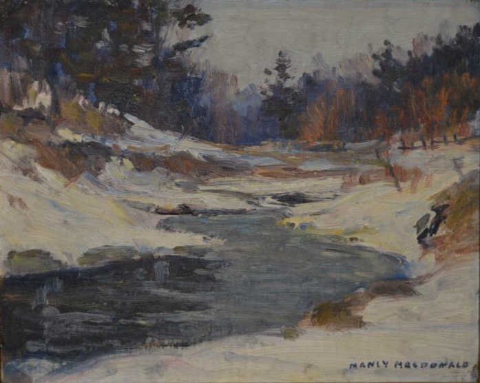 MANLY EDWARD MACDONALD RCA (CANADIAN, 1889-1971) (1 of 6)