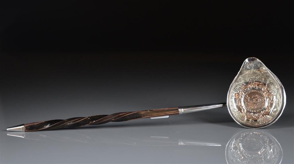 GEROGIAN SILVER TODDY LADLE (1 of 7)