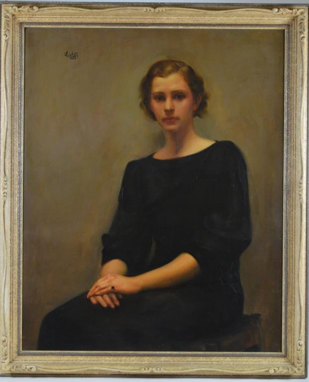 THOMAS CHARLES LEIGHTON (Cdn./American, 1913-1977) (1 of 9)