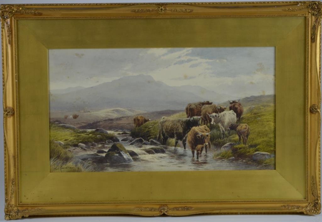 THOMAS ROWDEN (British, 1842 - 1926) (1 of 3)