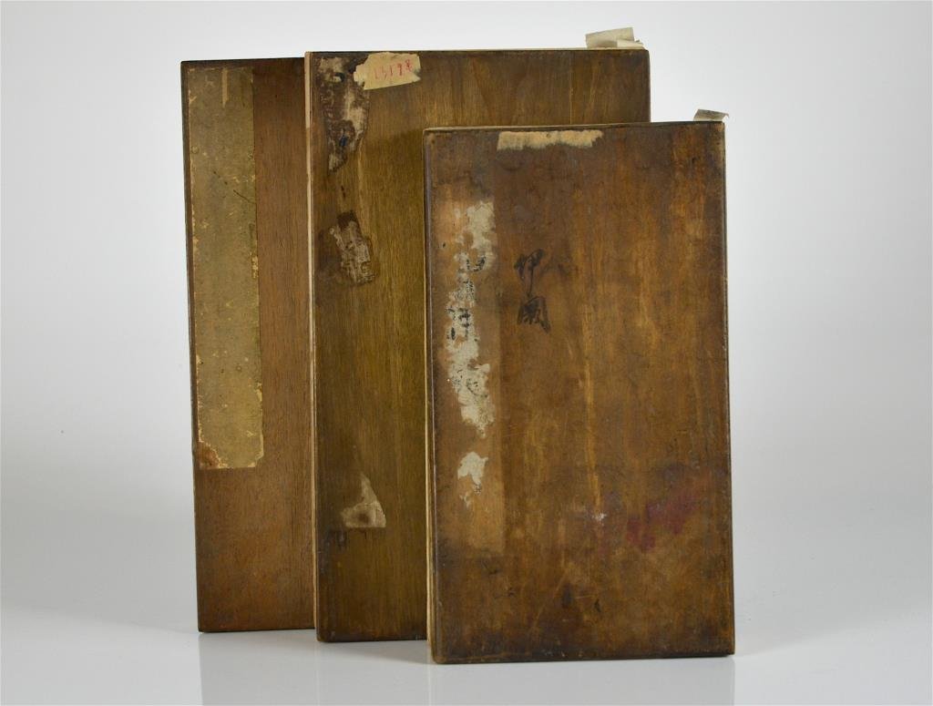 THREE STONE RUBBING ALBUMS OF TANG DYNASTY STELES (1 of 7)