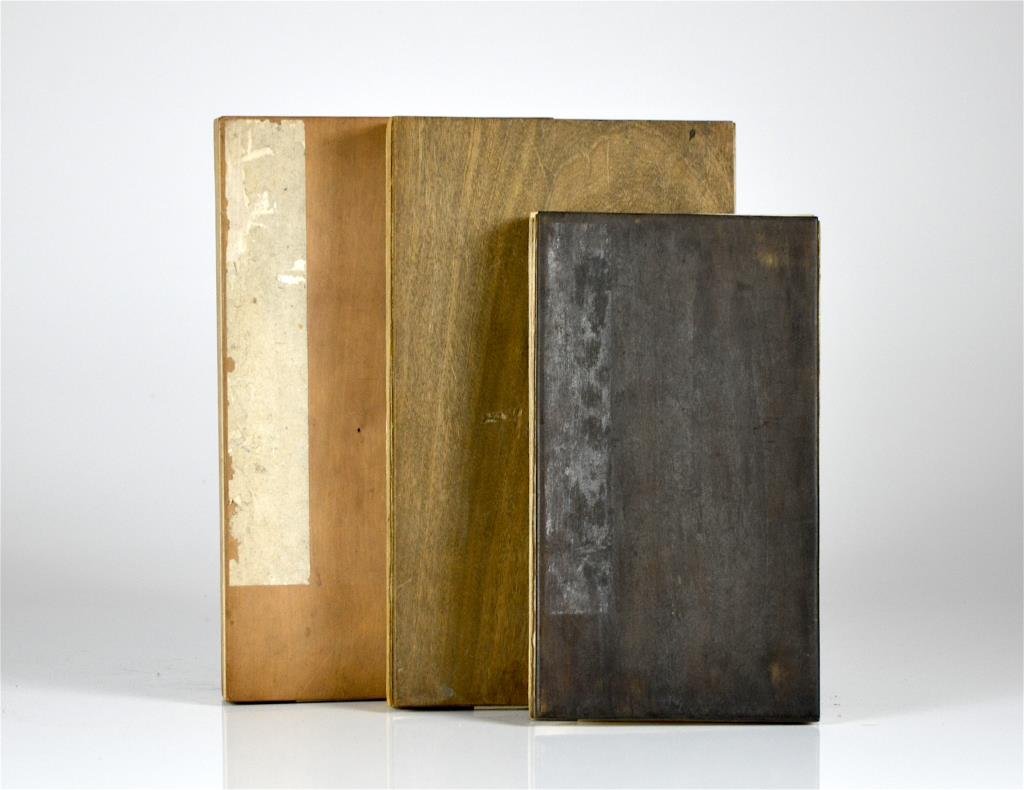 THREE STONE RUBBING ALBUMS OF TANG DYNASTY STELES (1 of 8)