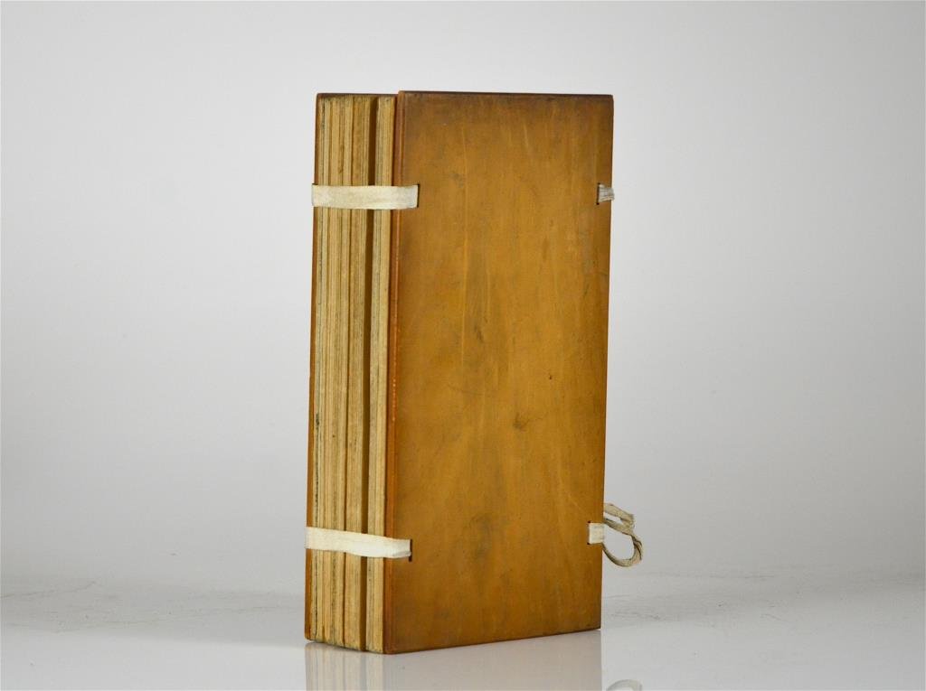 FIVE VOLUME SET TANG STELE STONE RUBBING ALBUMS (1 of 7)