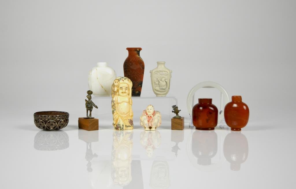 LOT OF CHINESE OBJECTS (1 of 3)
