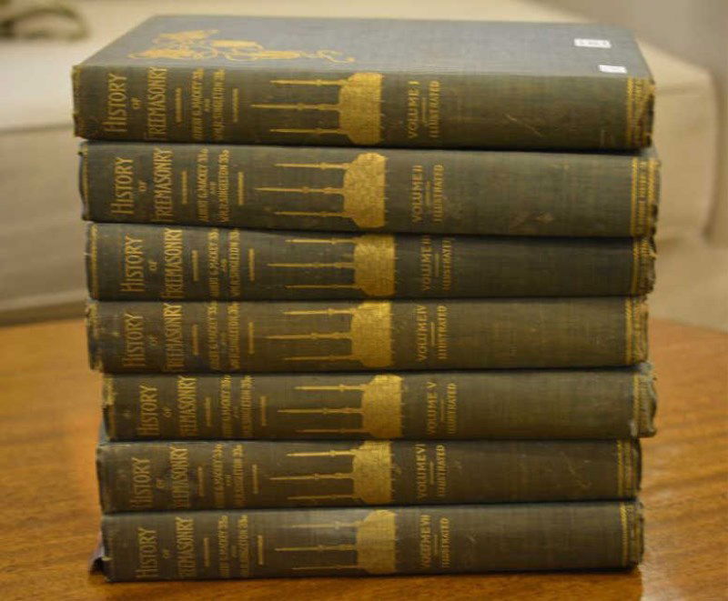 7 VOLUMES: MACKEY & SINGLETON (1 of 3)