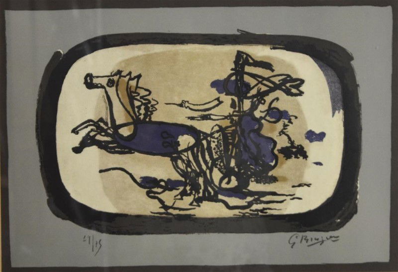GEORGES BRAQUE (French, 1882 - 1963) (1 of 3)