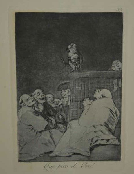 FRANCISCO GOYA (Spanish, 1746 - 1828) (1 of 2)