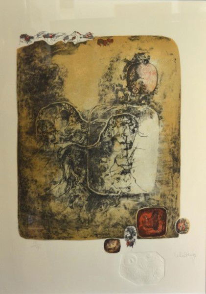 HOI LEBADANG (Vietnamese/French, 1921 - 2015) (1 of 9)