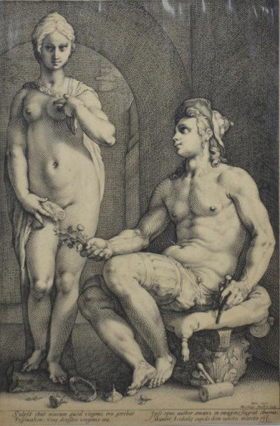 EIGHT ETCHINGS AND ENGRAVINGS (1 of 20)