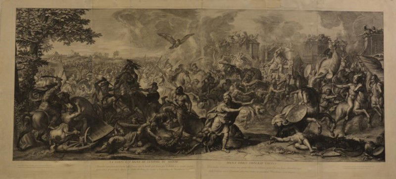 GIRARD AUDRAN (French, 1640 - 1703) (1 of 5)