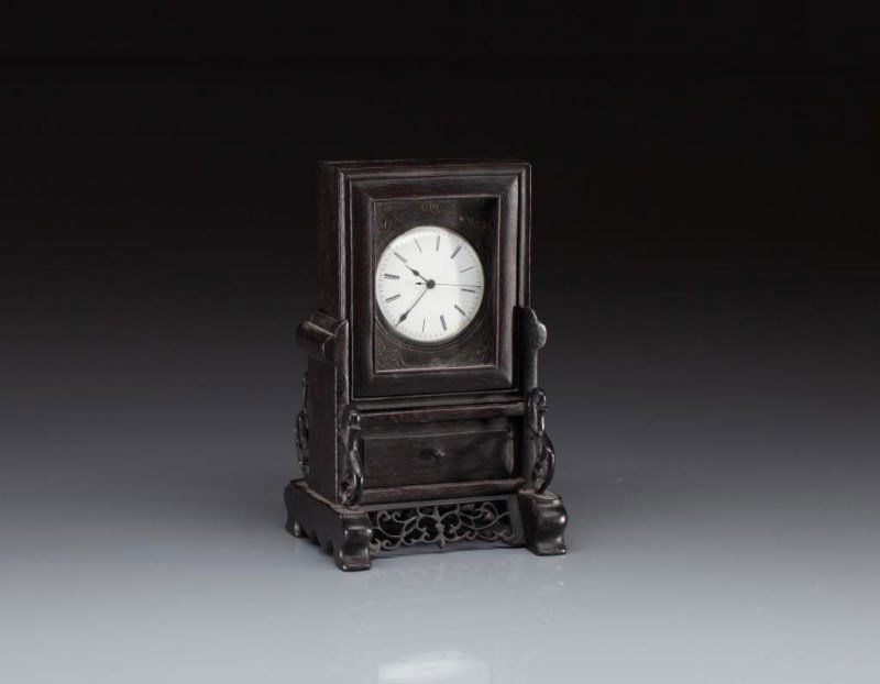 19th C. BOVET CHINESE SILVER POCKET WATCH (1 of 10)