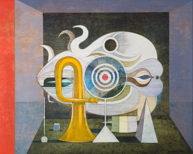 LADISLAV GUDERNA (Canadian, 1921 - 1999) (1 of 1)