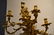 MONUMENTAL PAIR OF GILT BRONZE WALL SCONCES - 8