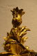 MONUMENTAL PAIR OF GILT BRONZE WALL SCONCES - 9