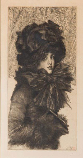JAMES JACQUES JOSEPH TISSOT (French, 1836-1902) (1 of 1)