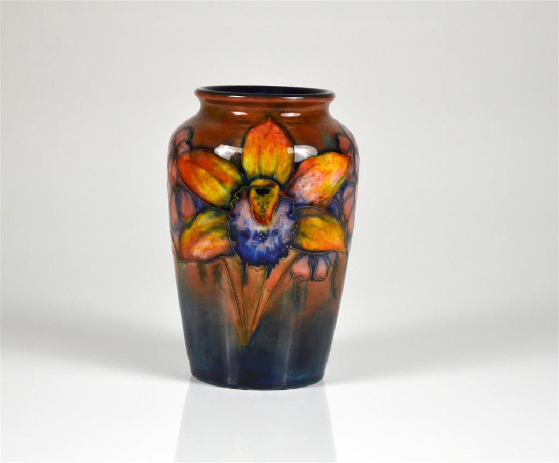 MOORCROFT FLAMBE POTTERY VASE (1 of 5)
