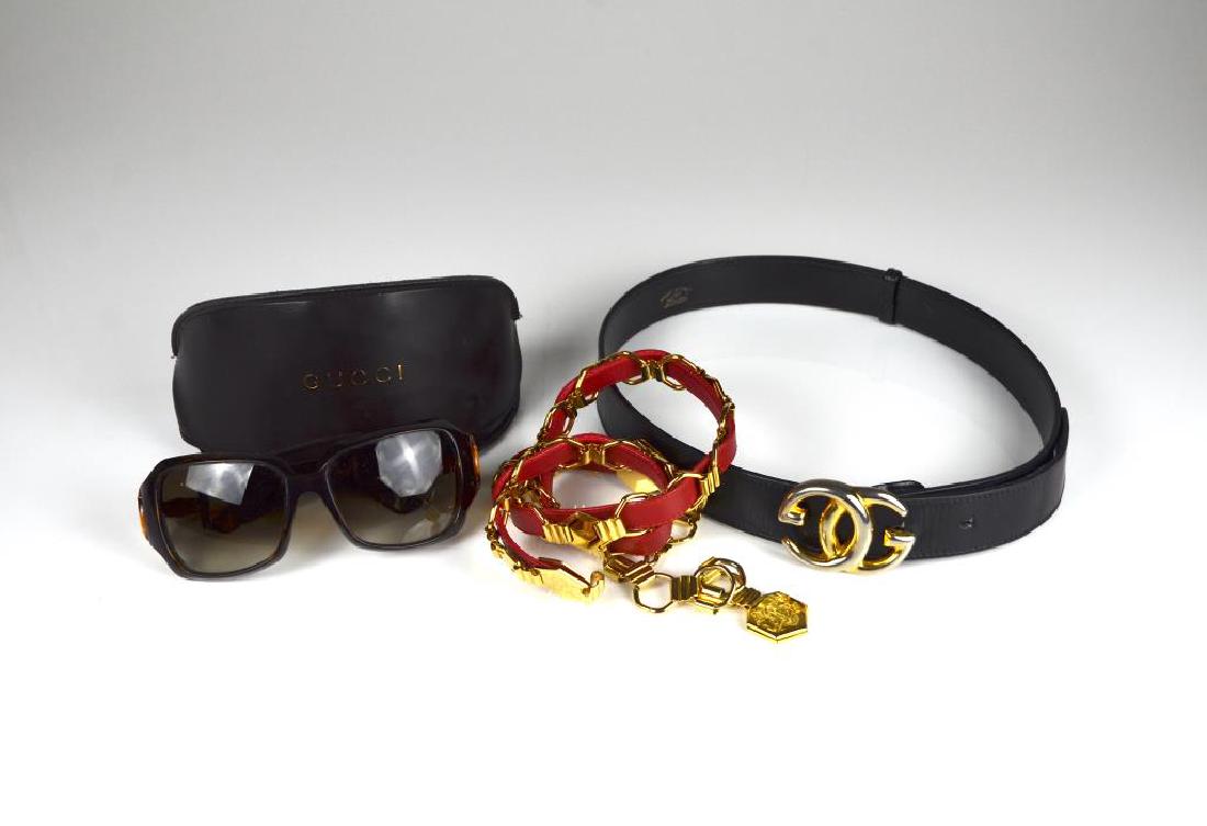 LOT OF GUCCI AND REVILLON ACCESSORIES (1 of 1)