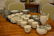 LARGE SET OF WEDGWOOD PORCELAIN DINNERWARE
