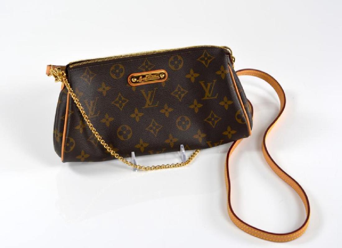LOUIS VUITTON MONOGRAM CANVAS EVA CLUTCH (1 of 2)