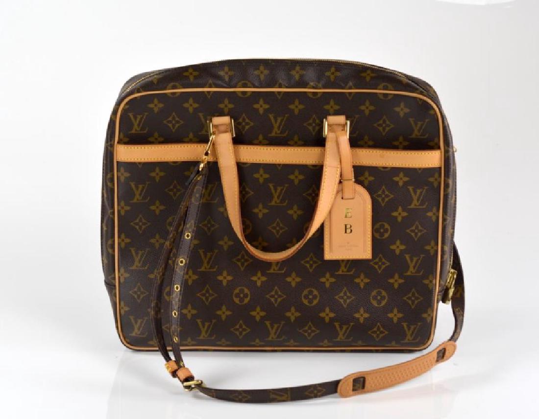 LOUIS VUITTON MONOGRAM CANVAS BRIEFCASE (1 of 10)