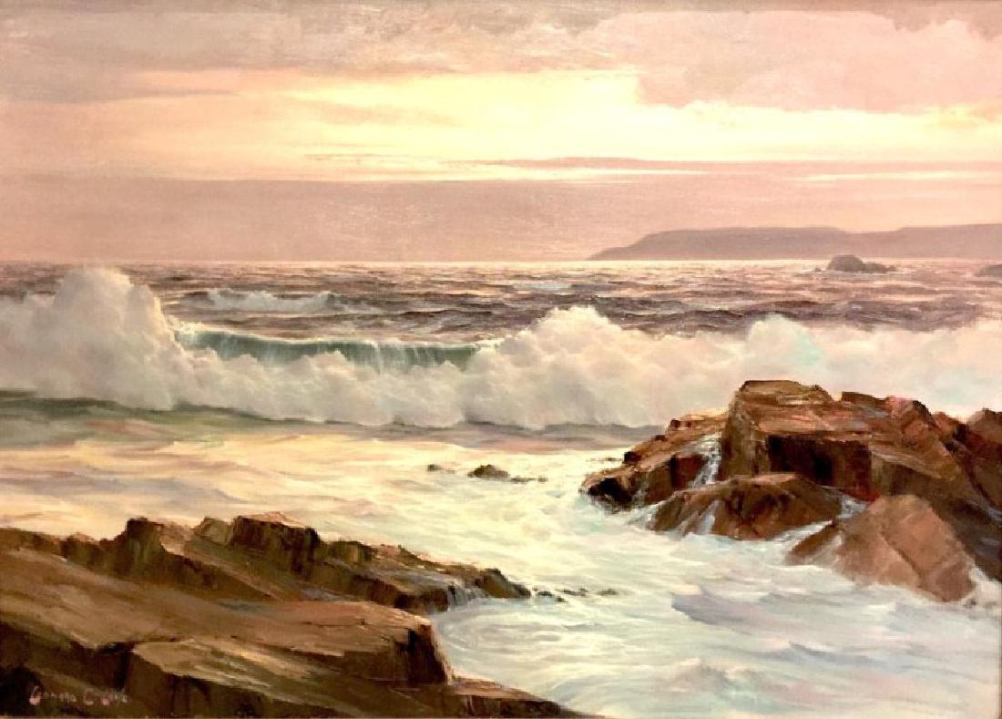 LEONARD LANE (Canadian, 1910-1978) (1 of 2)