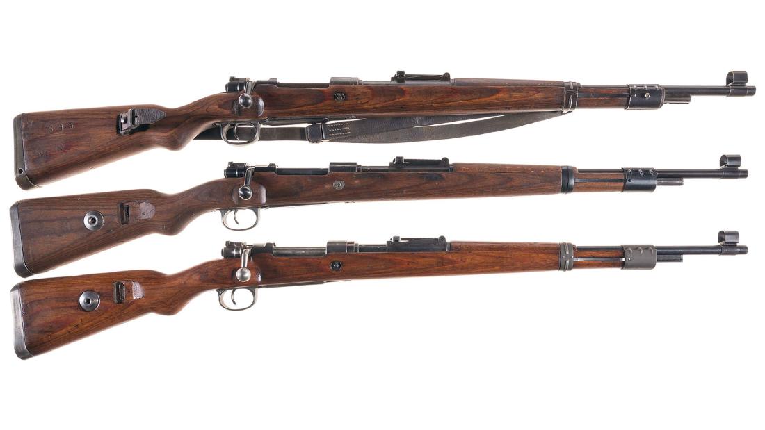 why are mitchell mauser k98 bolts silver instead of blued why are mitchell mauser k98 bolts silver instead of blued