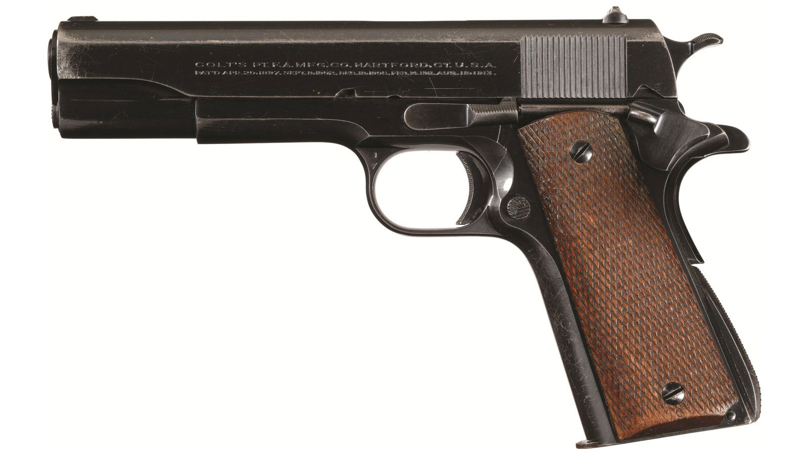 colt 1911 serial number