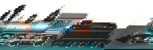 Baldwin Narrow 2-6-0 Mogul Spectrum Gn3: This Baldwin Narrow Gauge 2-6-0 Mogul Locomotive is made by Bachmann Spectrum (stock no. 81499) and is 1:20.3 Scale. The engine comes DCC Ready and includes LED headlight, load synchronized LED's in F