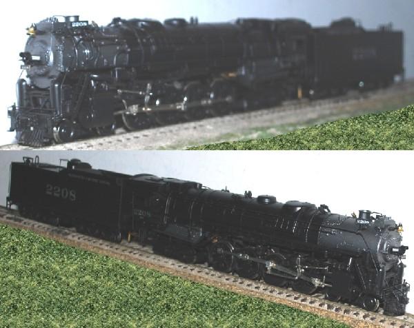 195 Missouri Pacific 2208 4 8 4 Northern Pfm Crown Cp