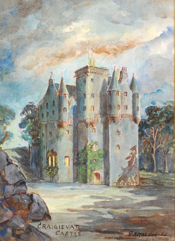 R. I. Macdonald (early 20th century). Craigievar C