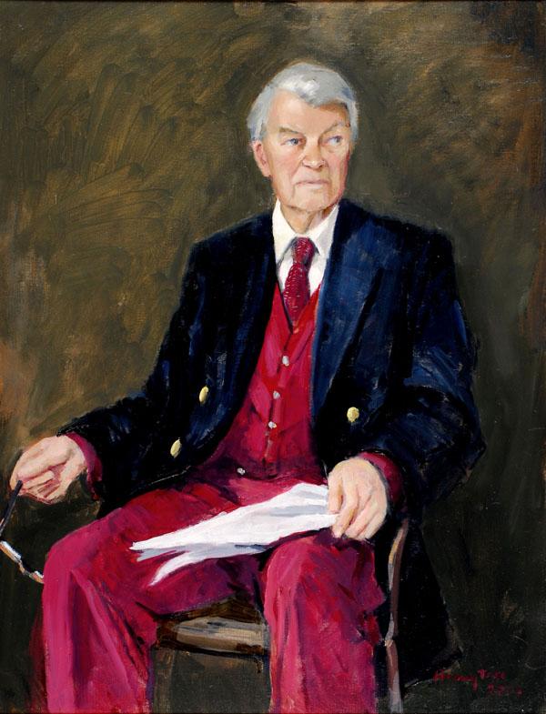 Maurice Armytage (20th century). Portrait of Lord