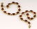132: A pair of early Victorian paste bracelets, the ova