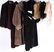 A collection of vintage coats and capes, comprisin - 2