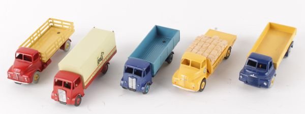 A Dinky No.514, Guy Van, first type cab, restored