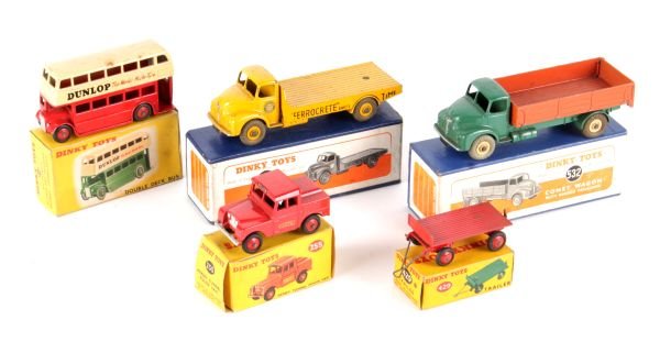 A Dinky No.533, Leyland Cement Wagon, yellow with
