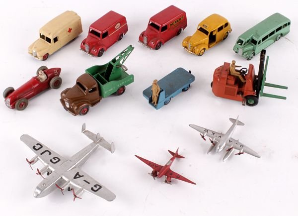 A Dinky No.31a/450, Trojan Van 'Esso', red with m