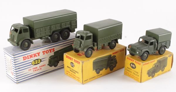 A Dinky No.622, Foden 10-Ton Army Truck, olive dr