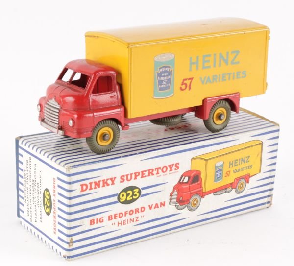 A Dinky No.923, Big Bedford Van 'Heinz', red and