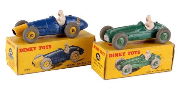 A Dinky No.23G, Cooper-Bristol Racing Car, dark g
